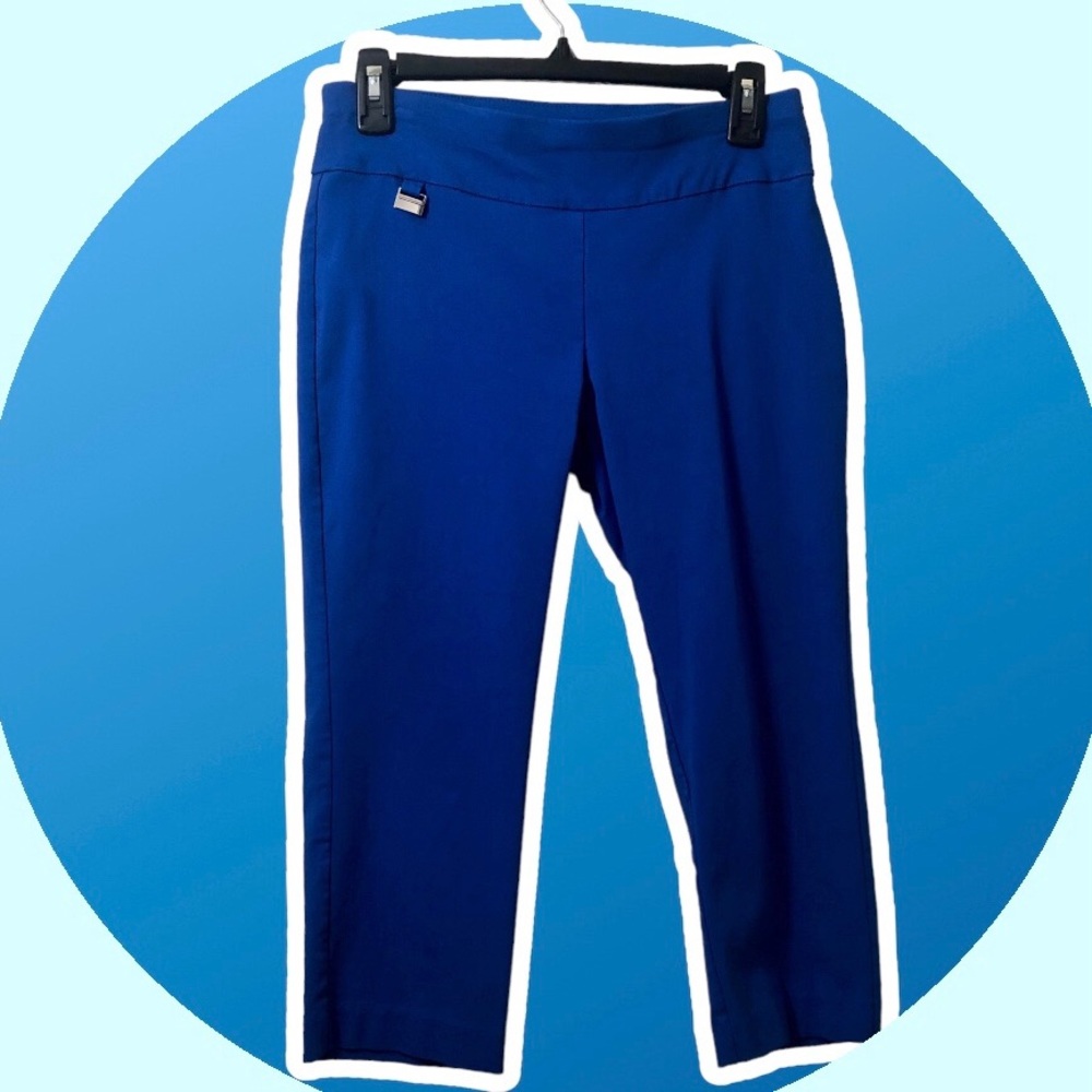 Alfani Blue Capris